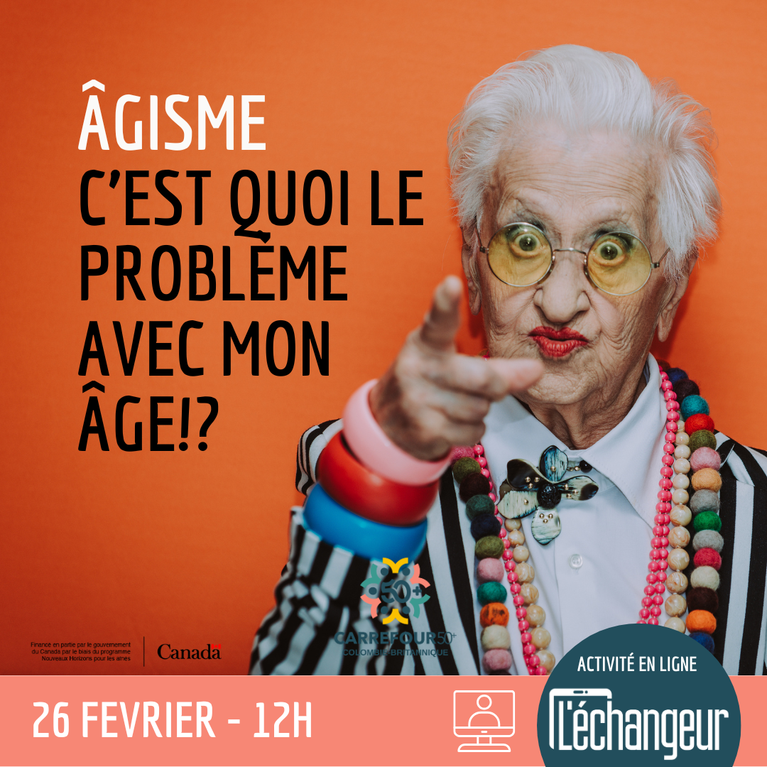 Âgisme : c’est quoi le problème avec mon âge!?